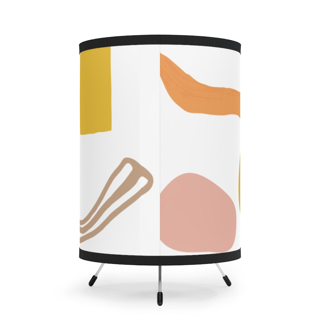 DANIELLA Lamp with High-Res Printed Shade, US/CA plug